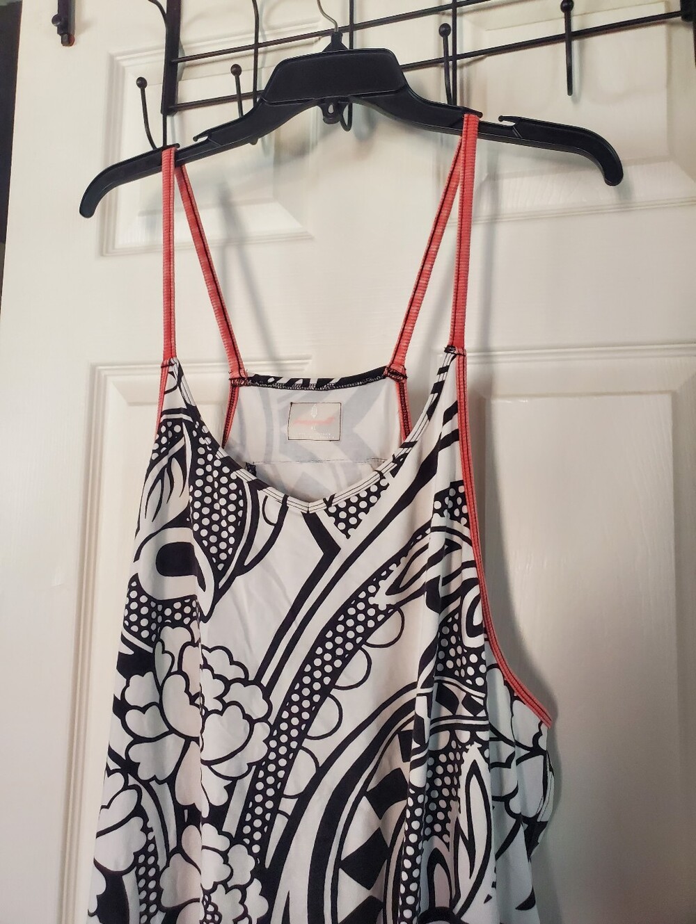 Free People Movement Hot Short Printed Onesie Jumpsuit Preppy Boho Baggy Beachy - Picture 5 of 13